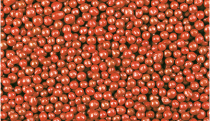 Посыпка сахарная Шарики красные перламутровые 1 мм
